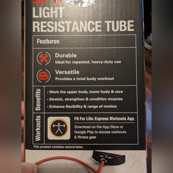SPRI RESISTANT TUBE! - Picture 5 of 5